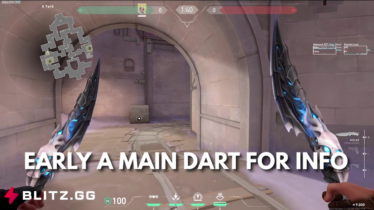 Early A Main Roof Dart For Info