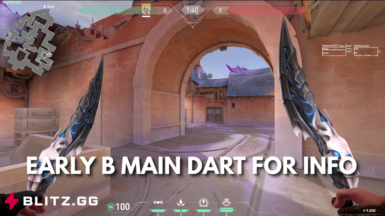 Early B Main Roof Dart For Info 