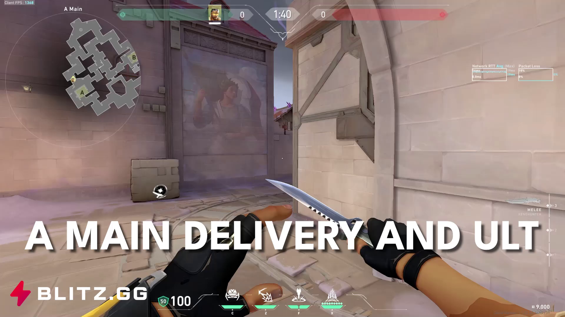 A Main Delivery + Armageddon