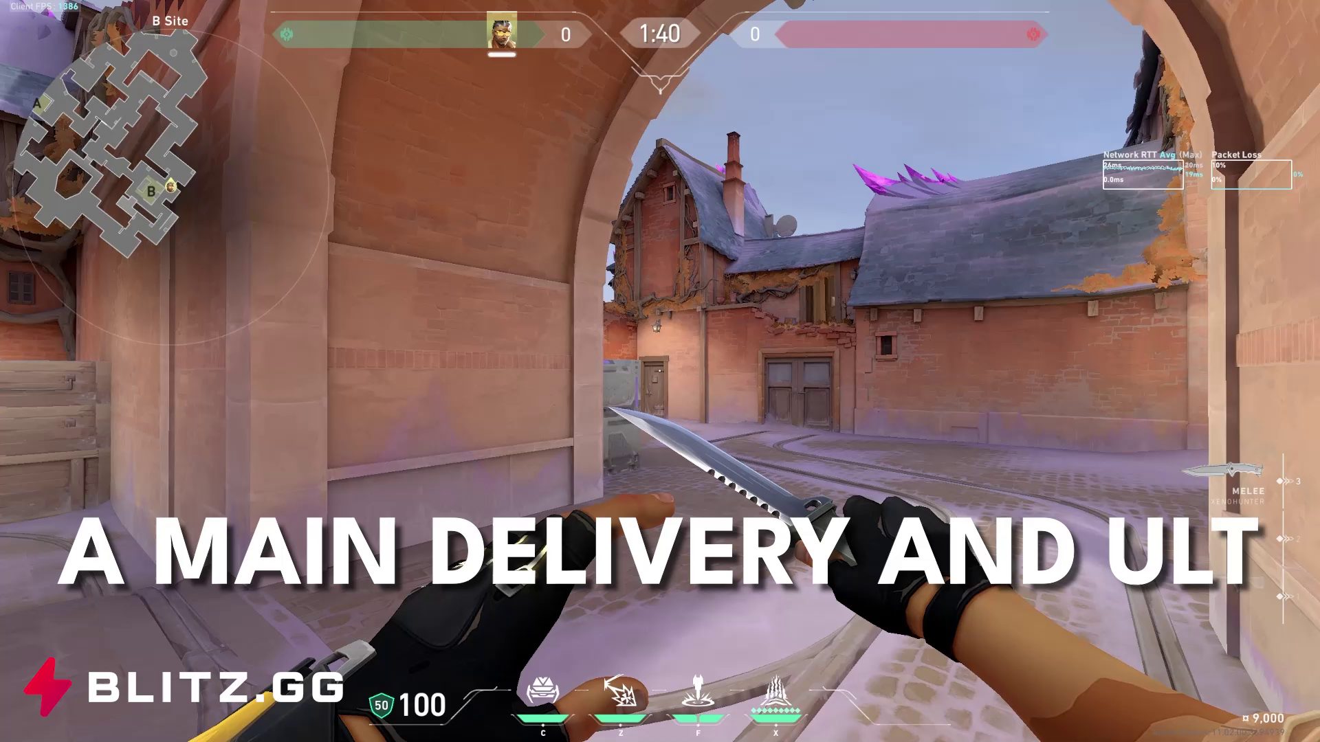 B Main Special Delivery + Armageddon