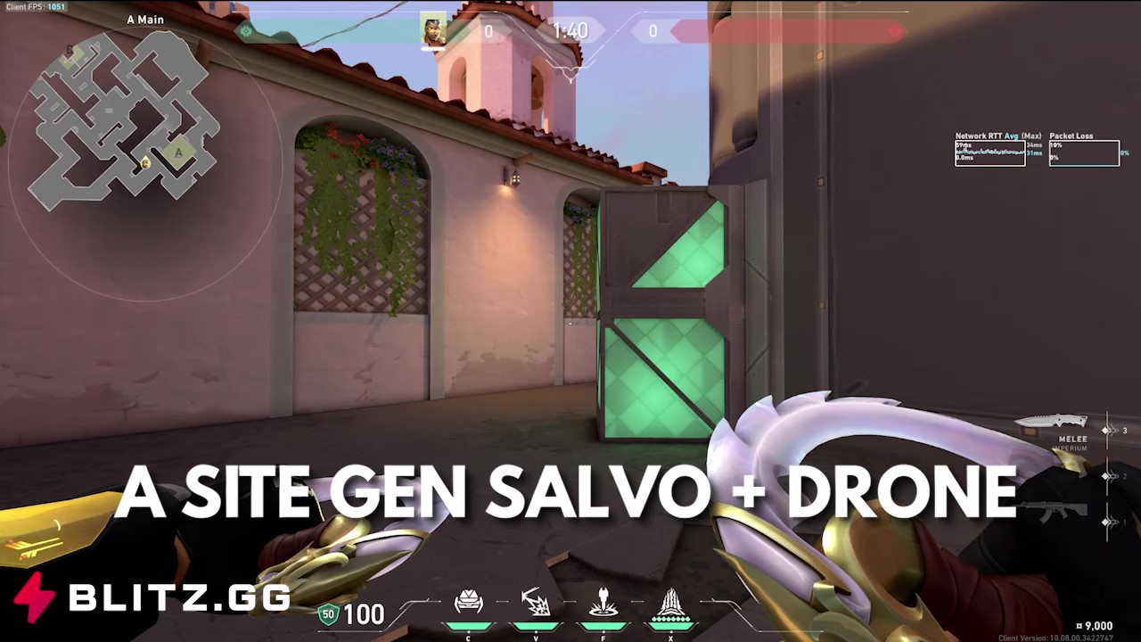 A Site Generator Salvo Execute