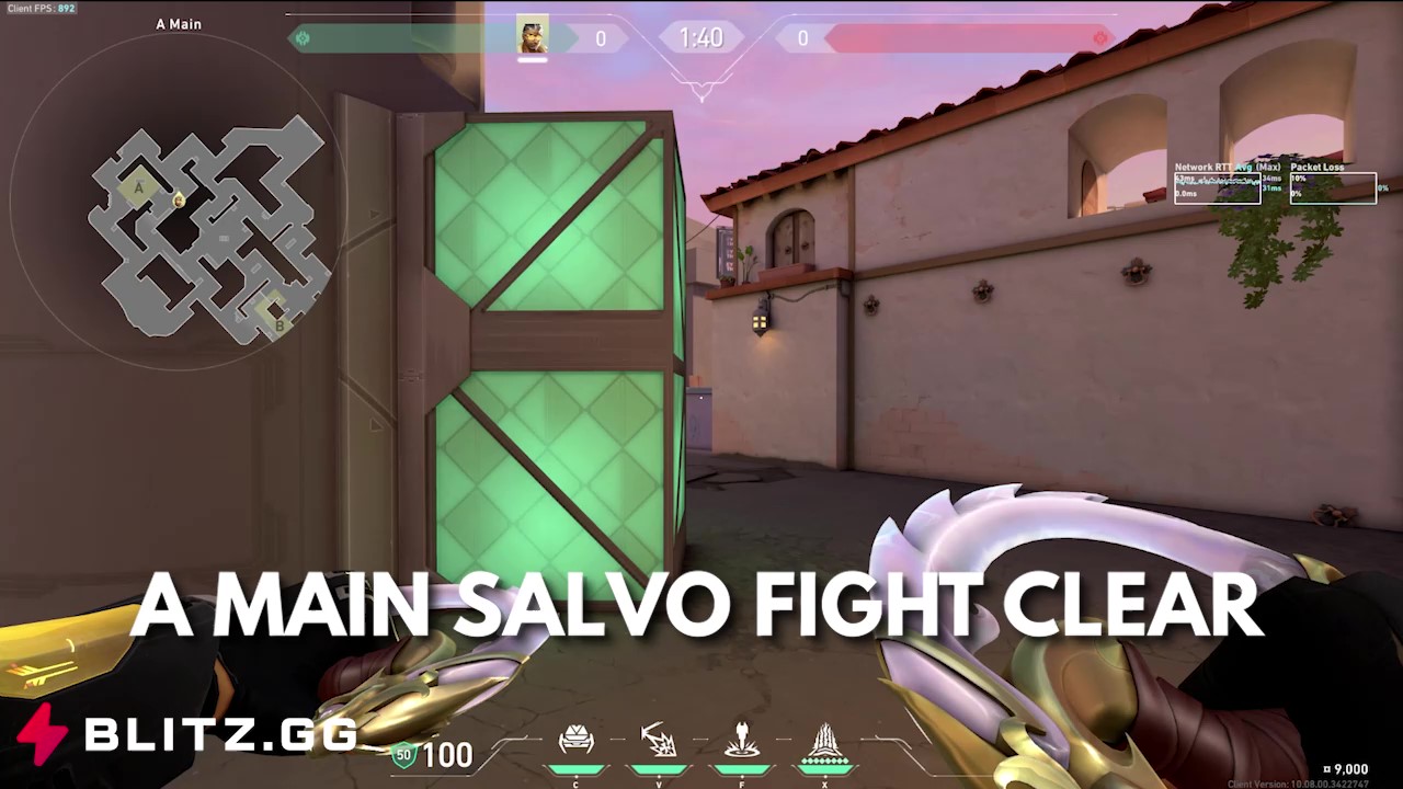 A Main Fight Salvo Clear
