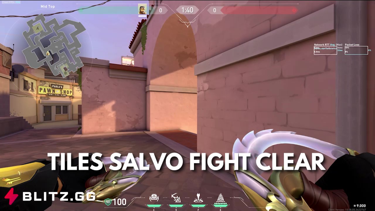 Tiles Salvo Fight Clear