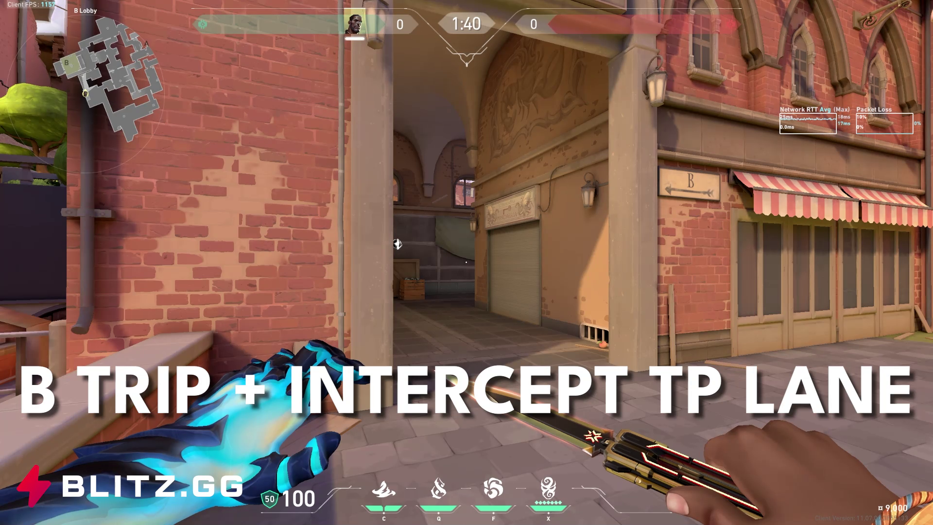 B Main Trip + Intercept And TP Lane