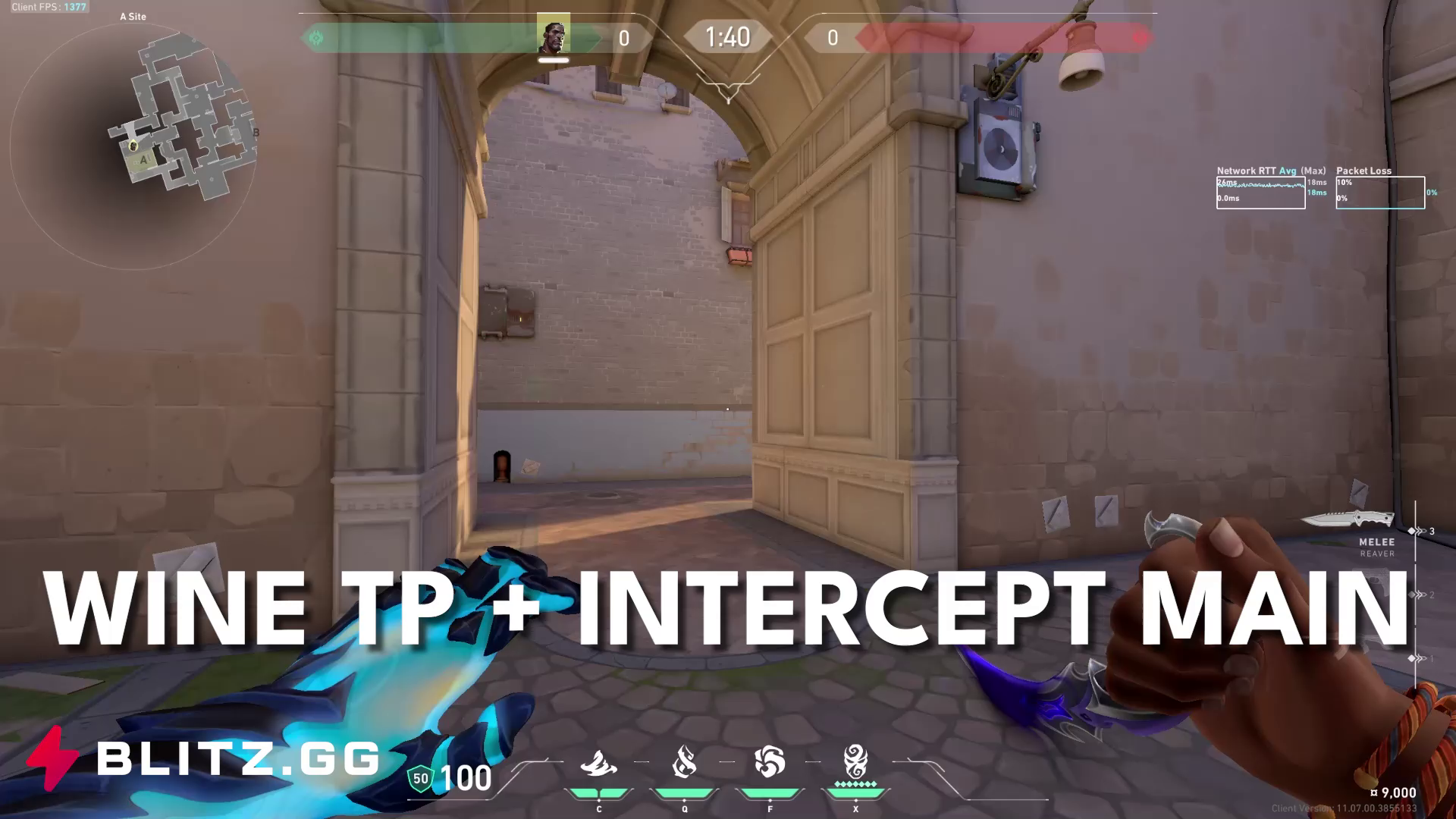 Wine TP + Intercept And Trip A Site