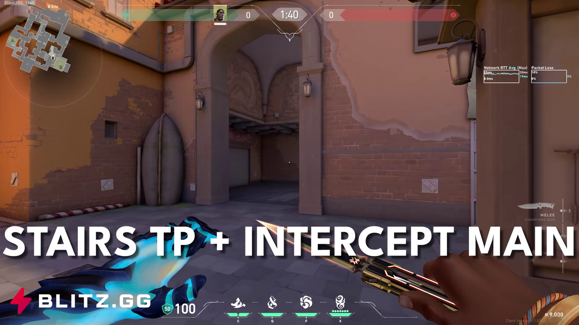 Stairs TP + Intercept And Trip Main