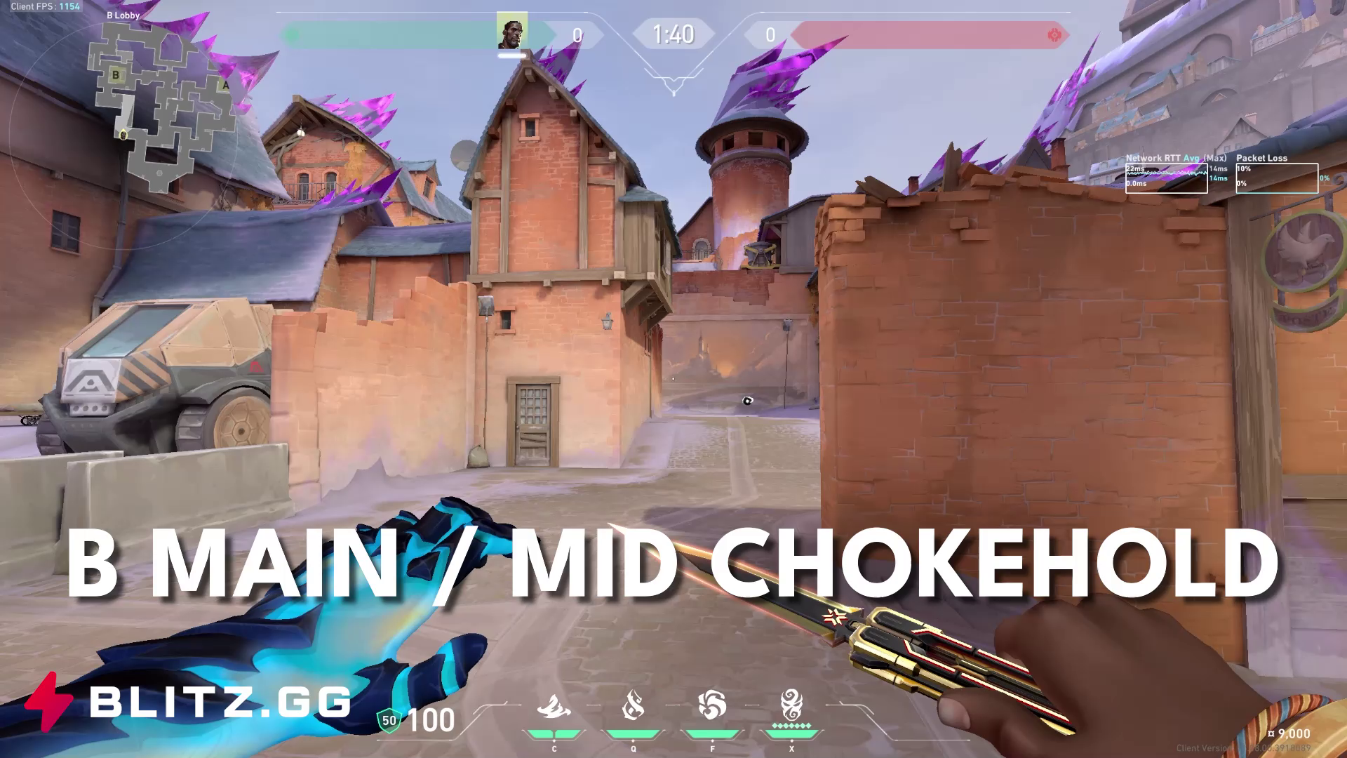 Default B Main / Mid Chokehold