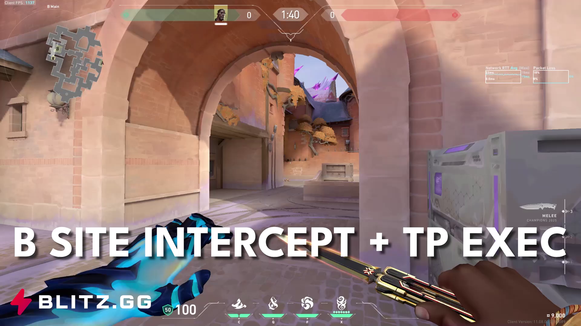 B Site Interceptor + Crosscut Execute