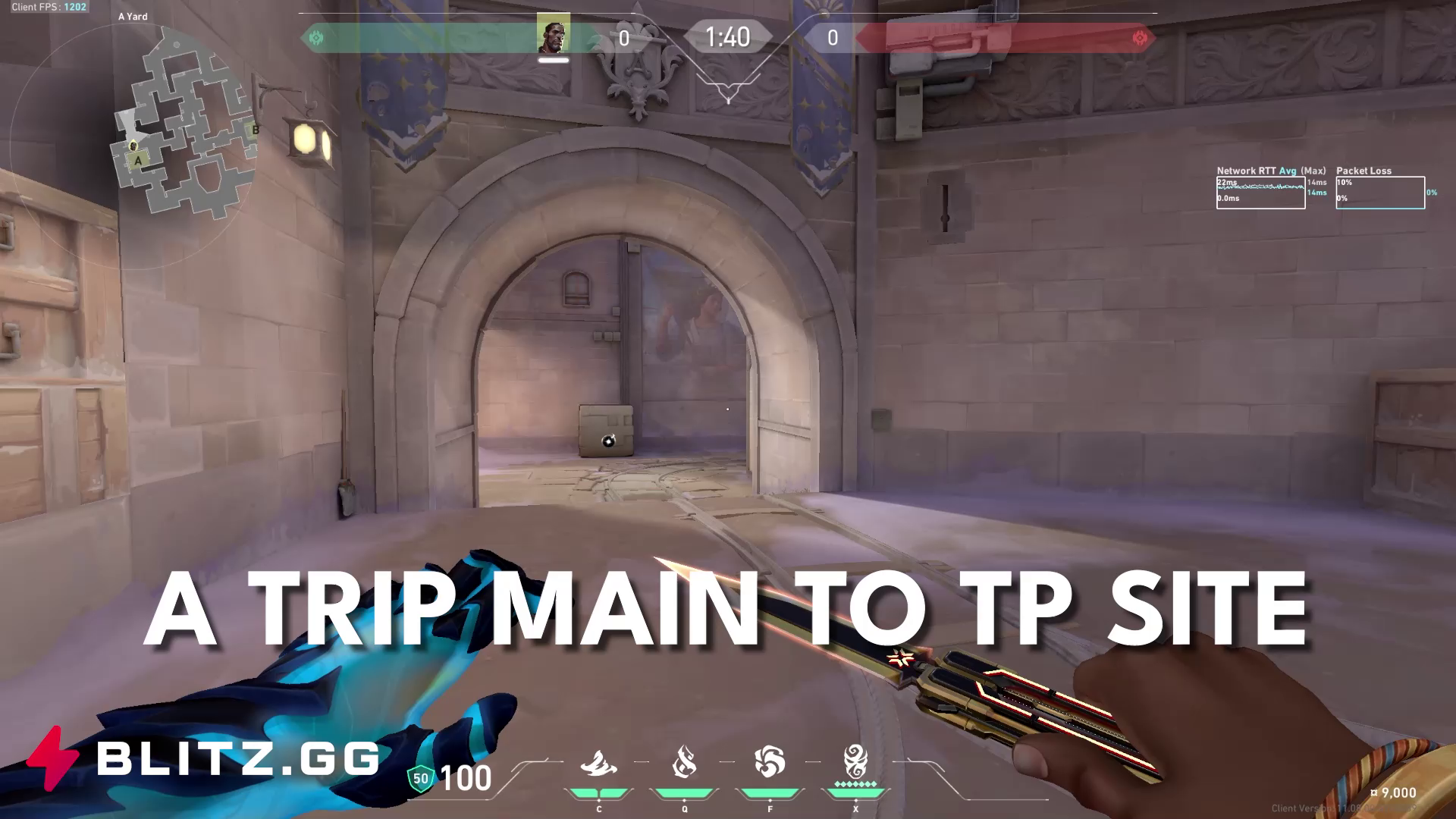 A Chokehold Main to Crosscut Site