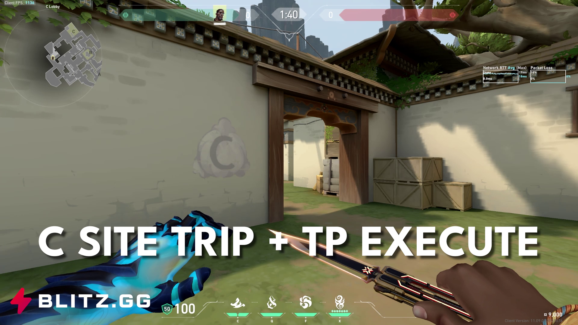 C Site Trip + Crosscut Execute