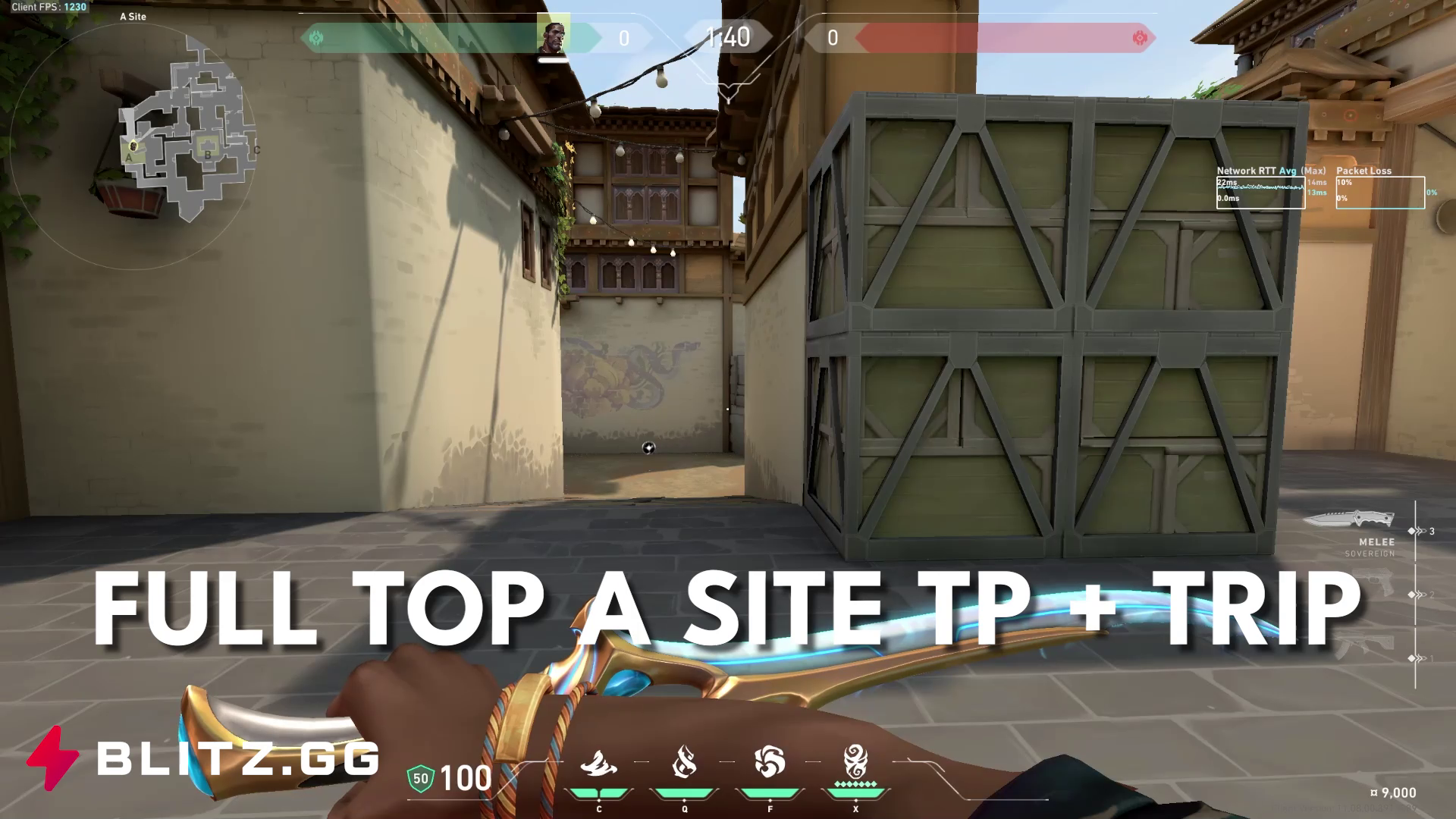 Full Top A Site Crosscut + Trip