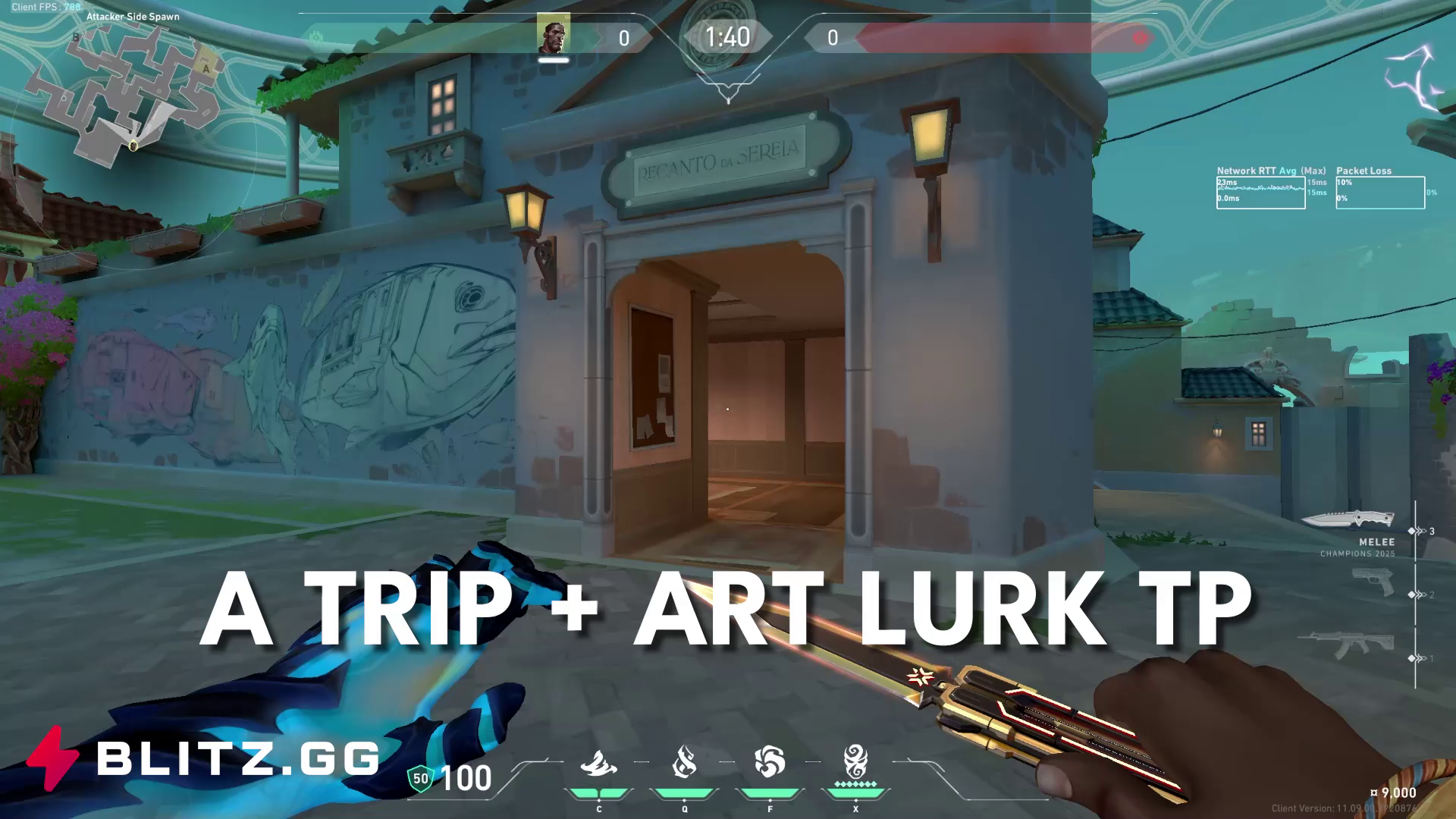 A Trip + Art Lurk Crosscut to Main