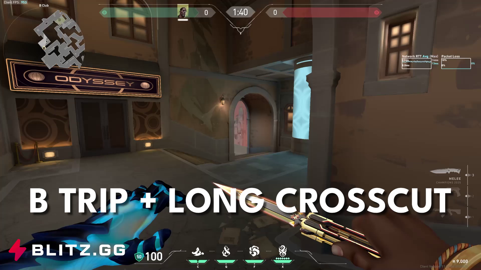 B Trip + Long Crosscut Peek