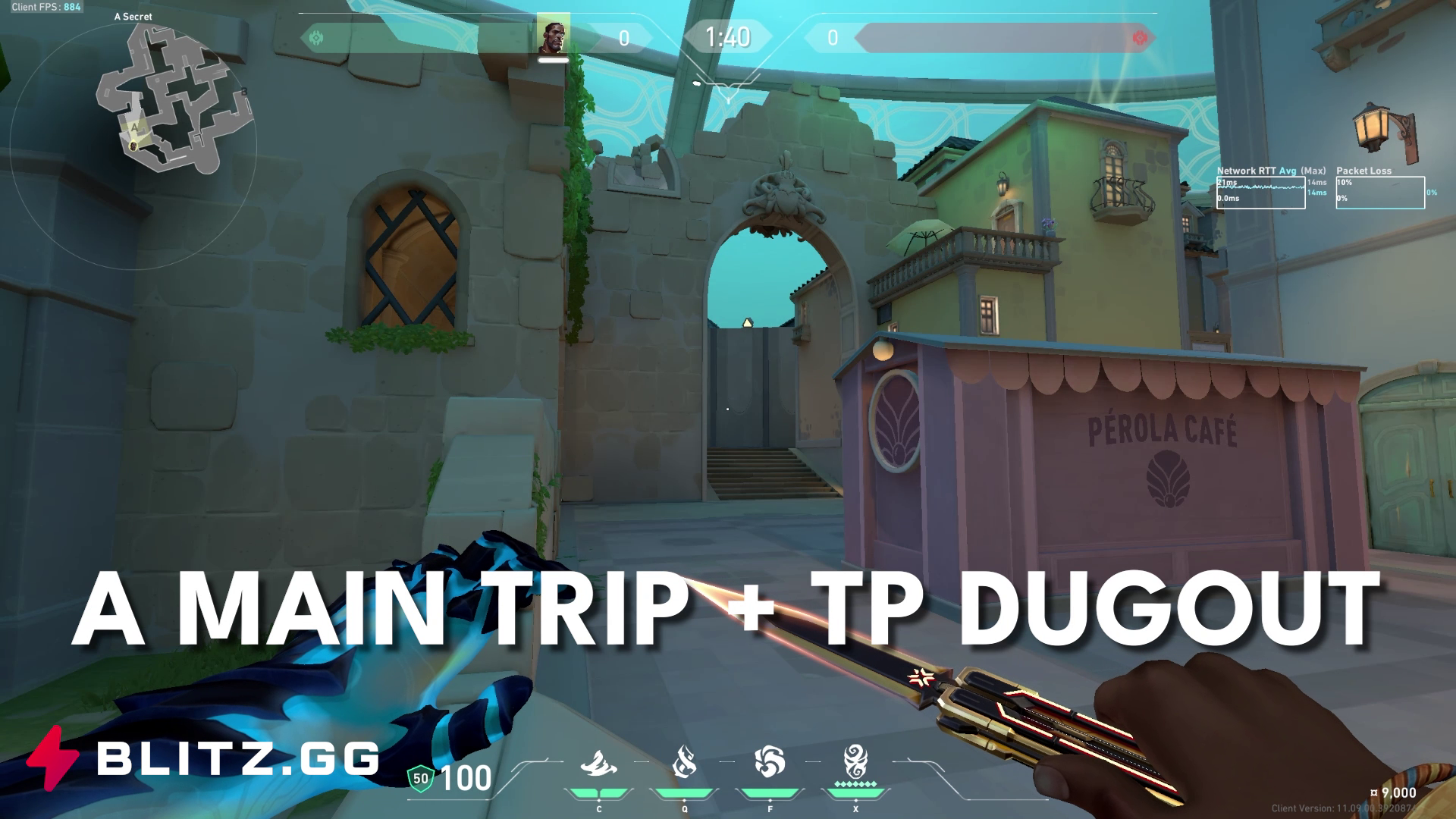 A Main Trip + Crosscut Dugout