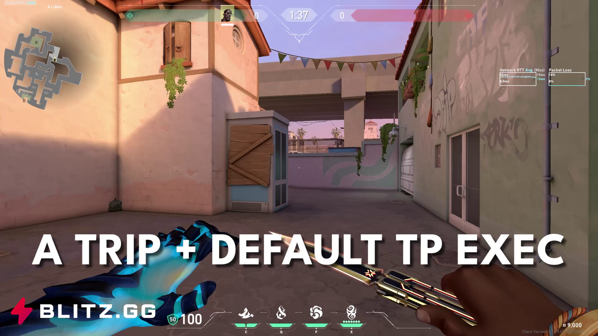 A Main Trip And Default Crosscut Execute