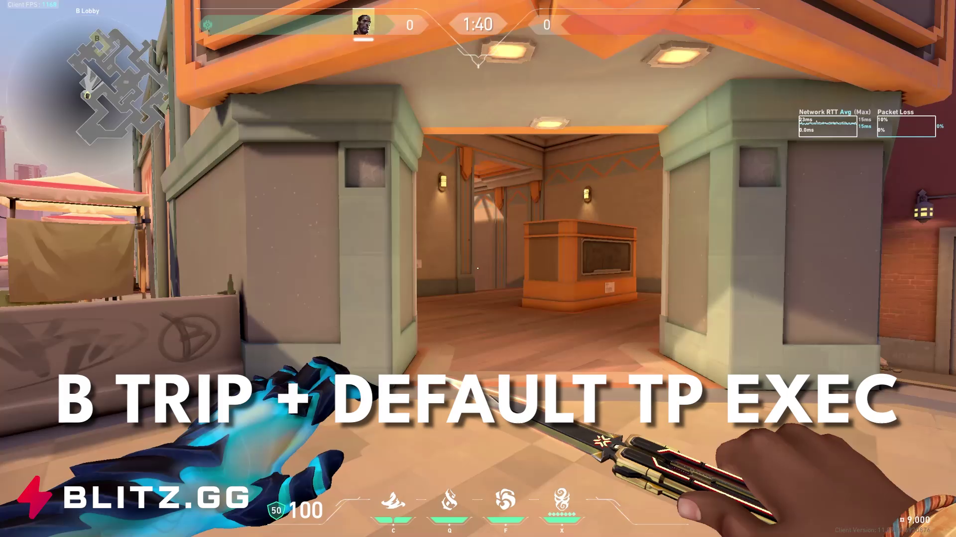 B Main Trip And Default Crosscut Execute