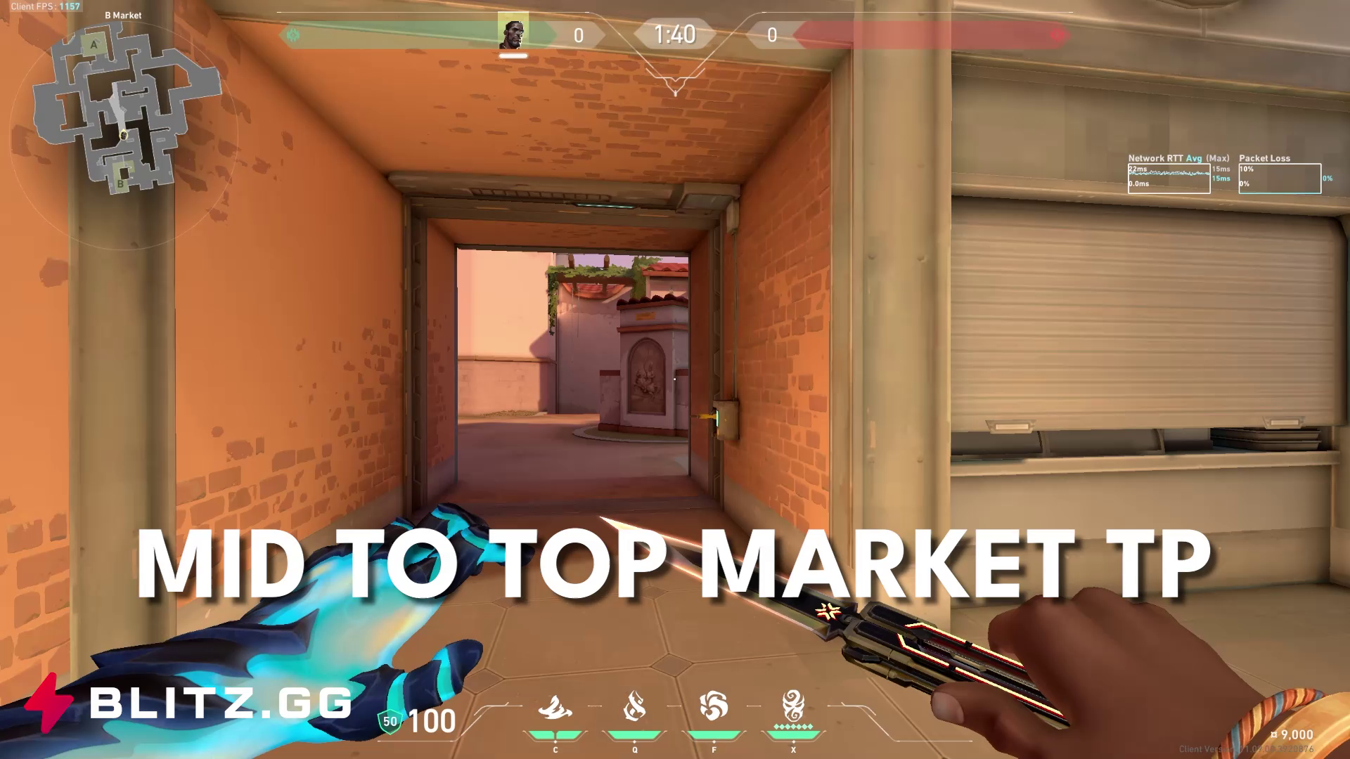 Early Mid to Top Market Crosscut Play