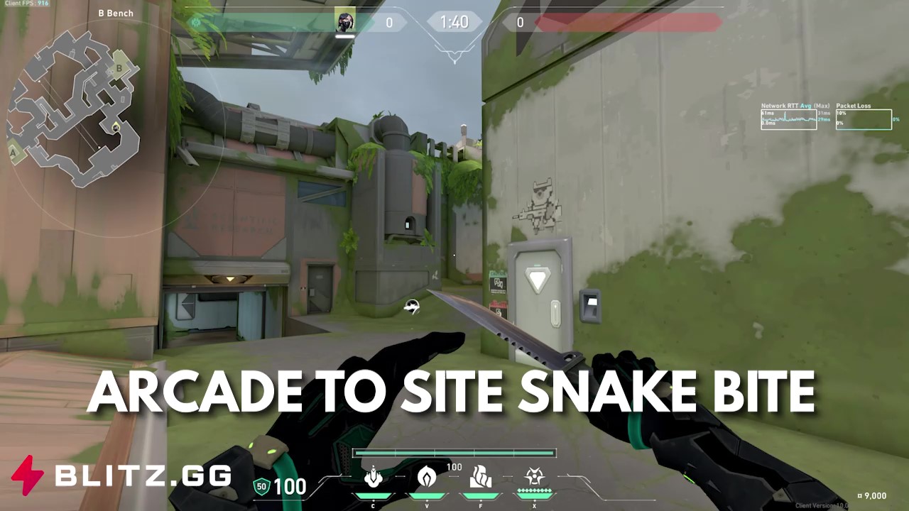 Arcade to B Default Molly