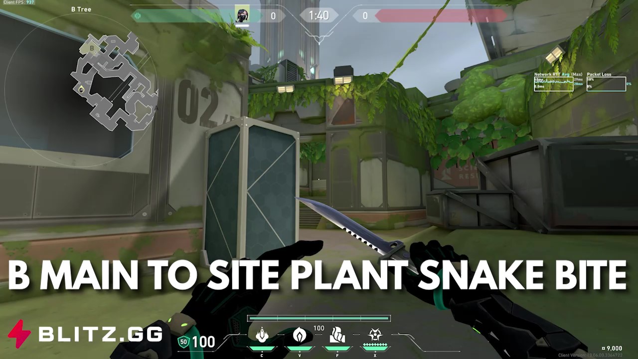 B Main to B Default Post Molly