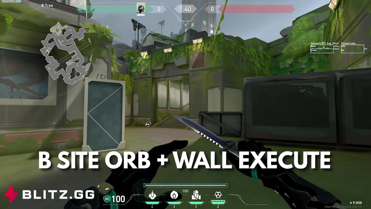 B Site Wall + Orb Execute From Main