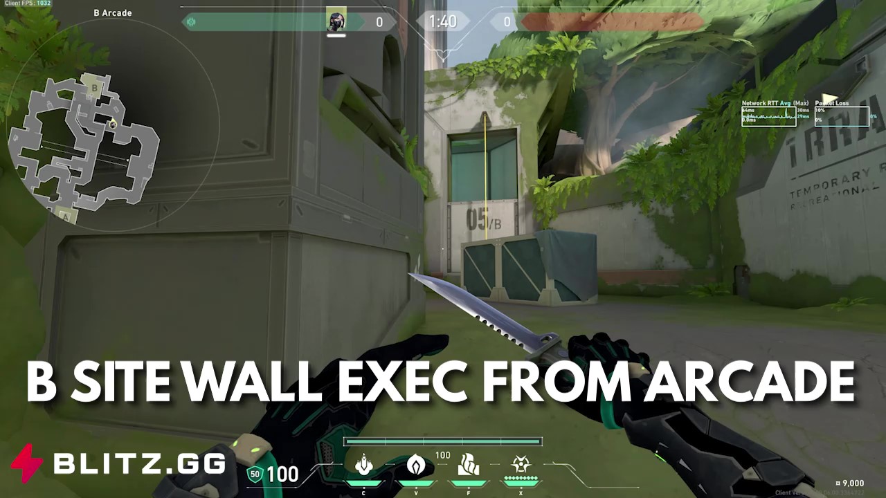 B Site Toxic Screens Exec From Arcade