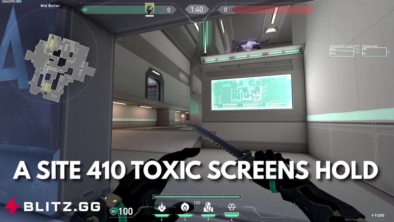 A Site And 410 Toxic Screens Hold