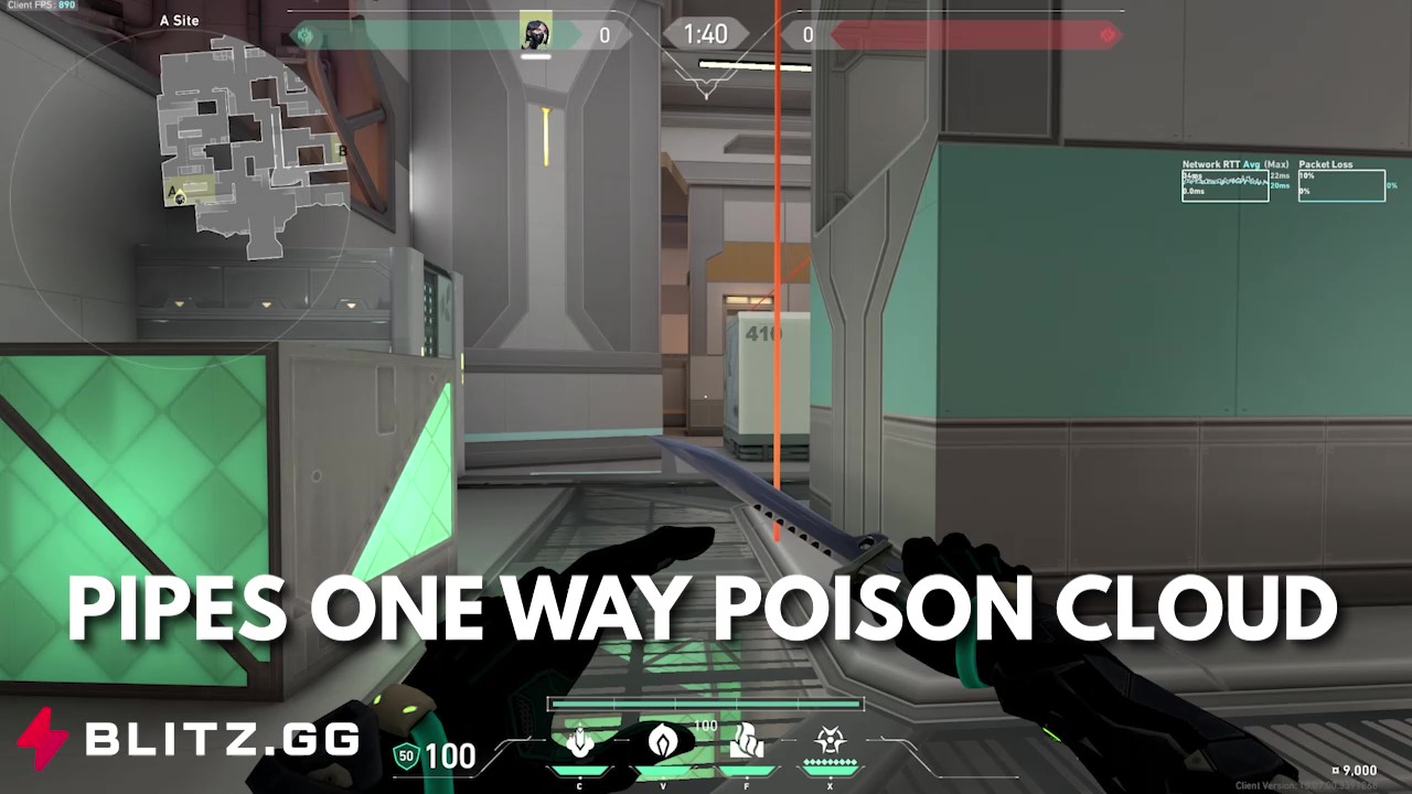 A Site To A Pipes One Way Poison Cloud