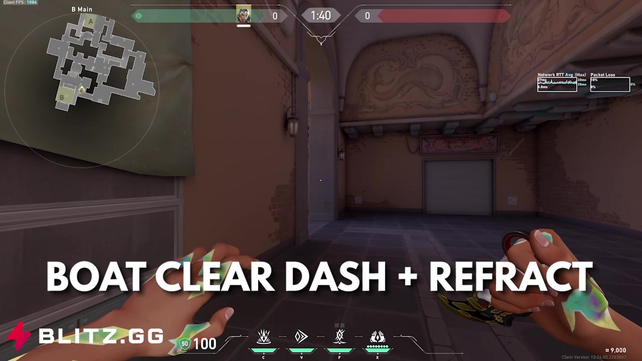 Boat Clear Light Speed + Refract