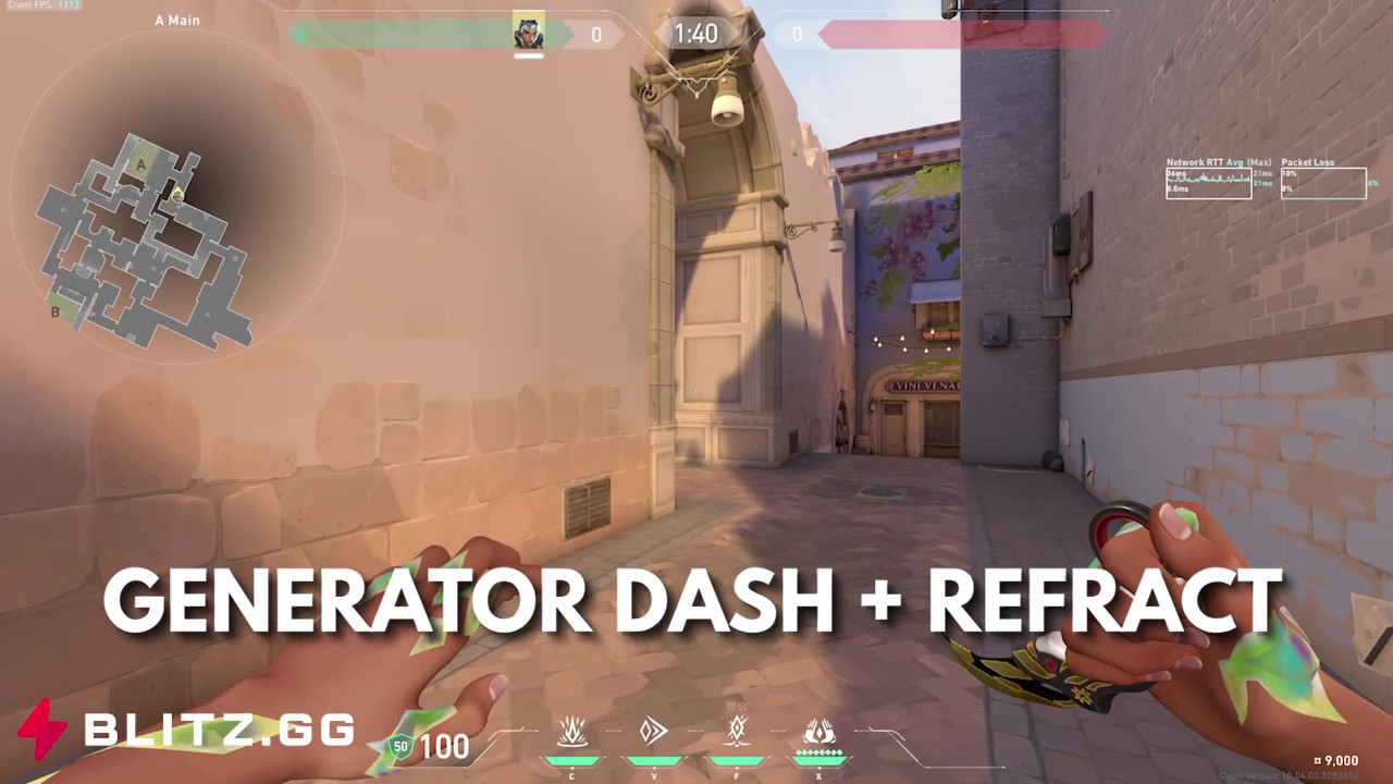 Generator Light Speed + Refract