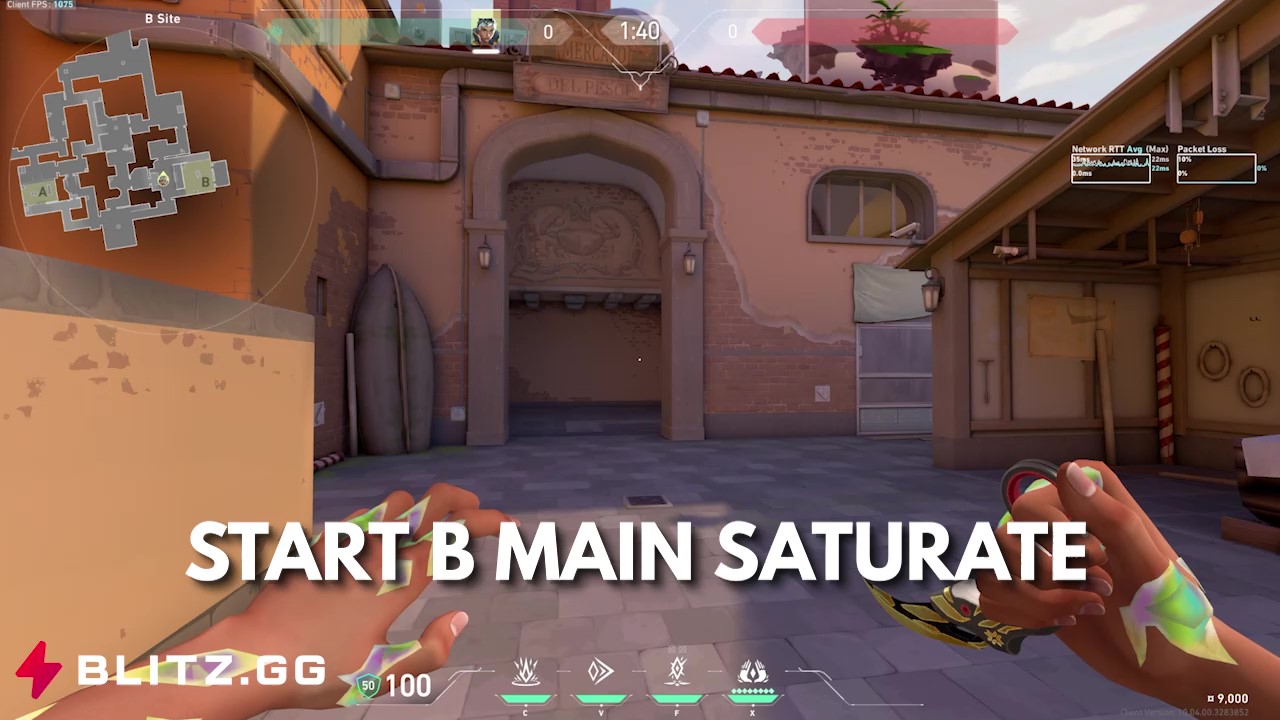 Start B Main Saturate