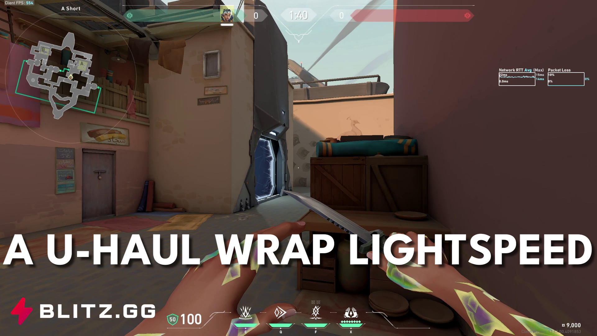 A Site U-Haul Wrap Dash Play