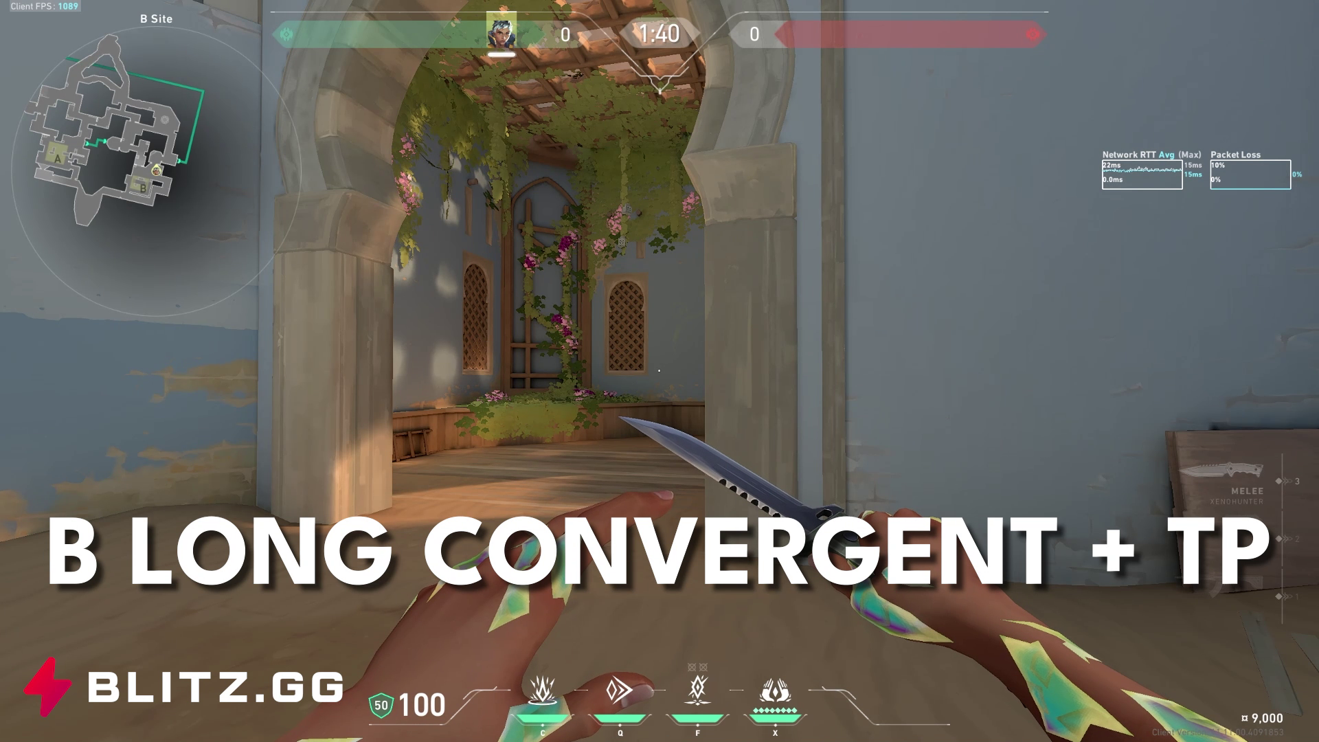 B Long Convergent Paths + Dash