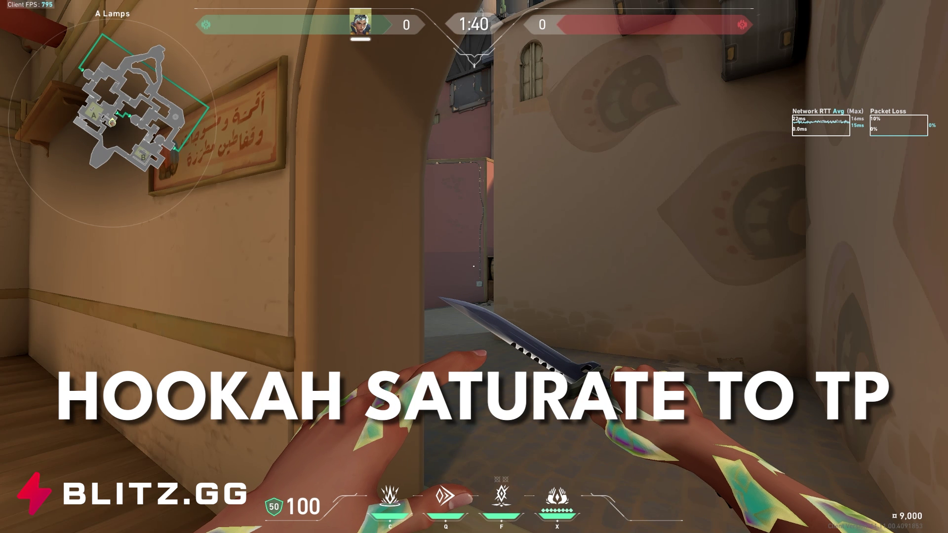 Short to Hookah Saturate TP