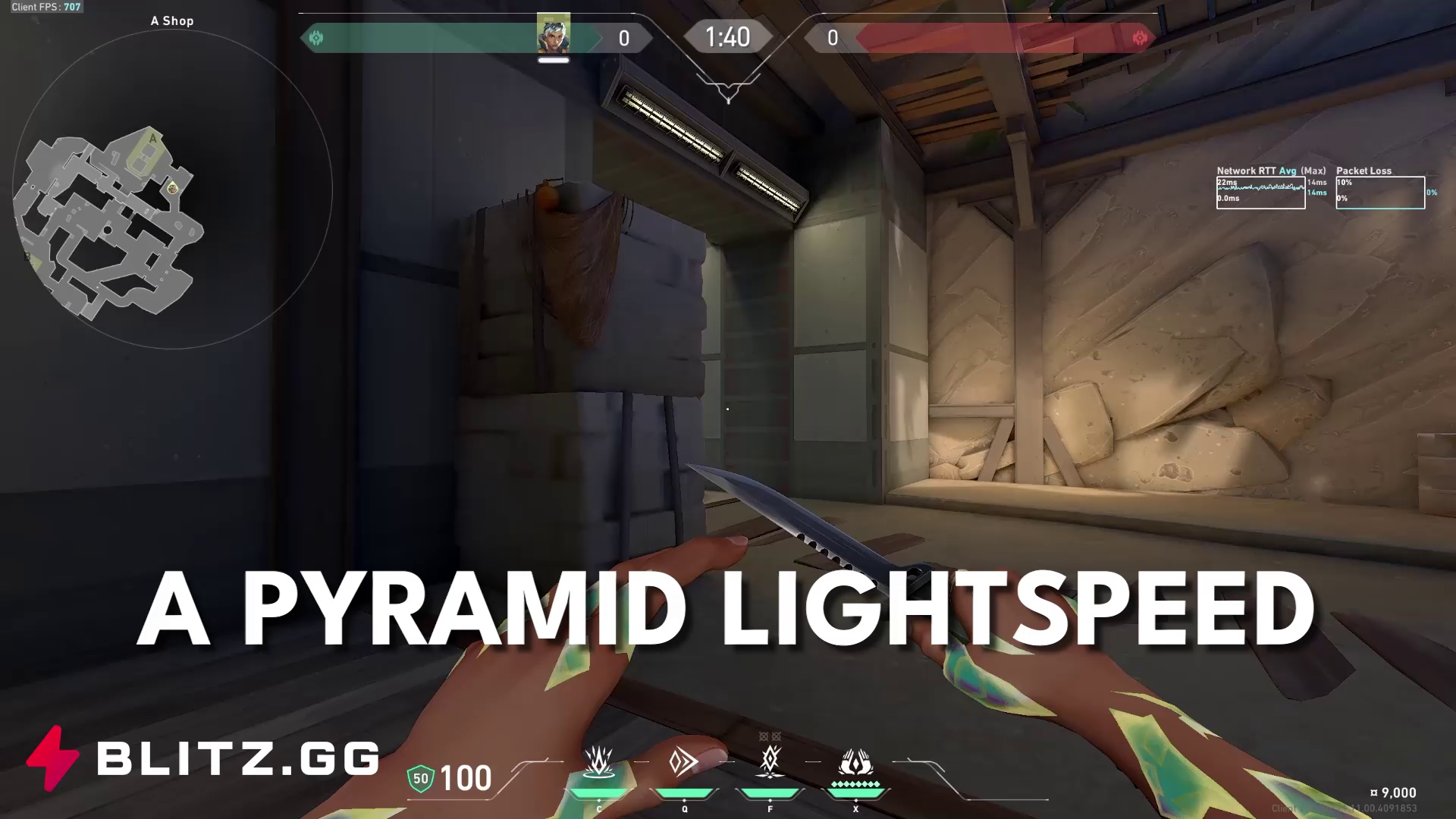 A Site Pyramid Lightspeed Execute