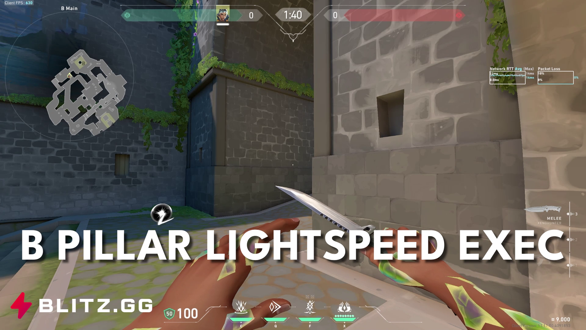 B Pillar Lightspeed Execute