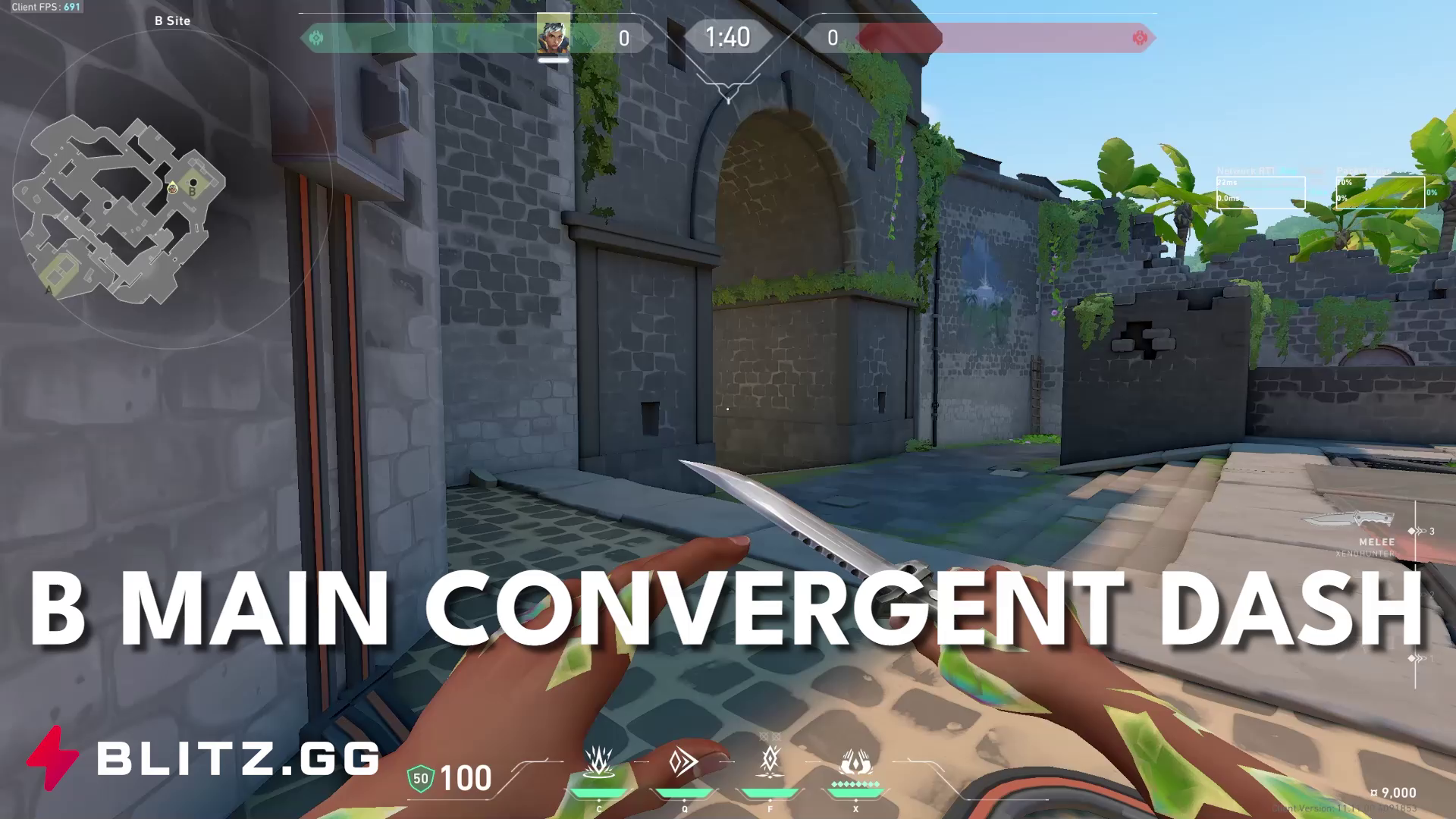B Main Convergent Paths Dash