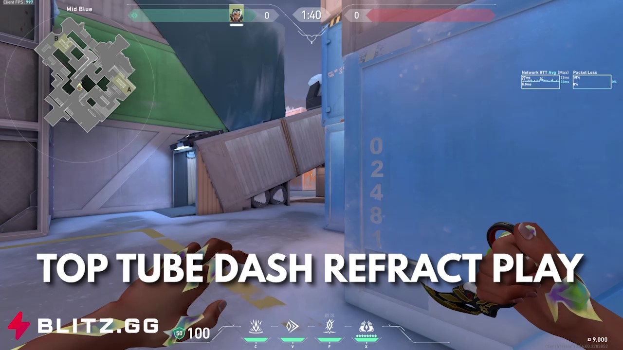 Top Tube Dash Refract Play