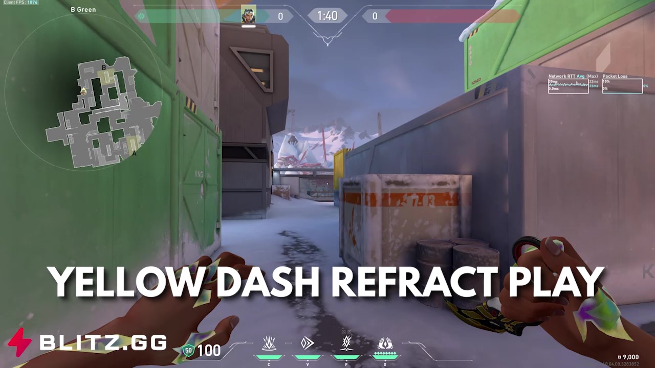 Yellow Light Speed Refract Take