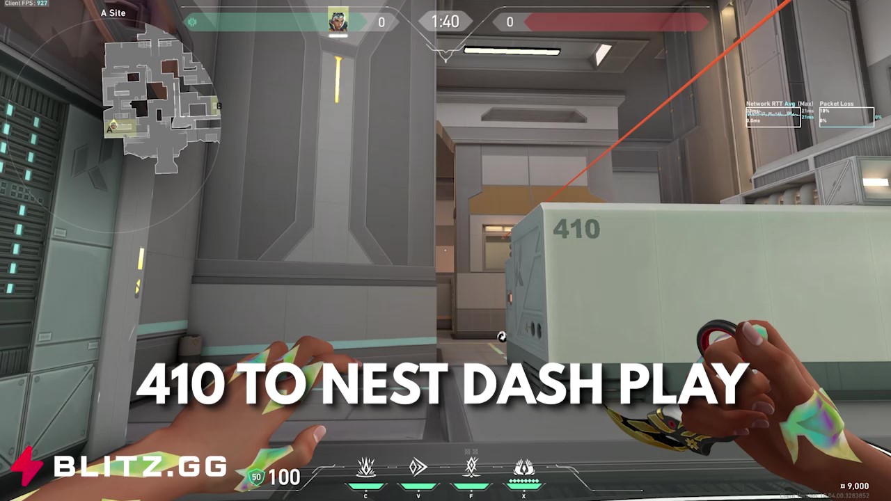 Aggressive 410 to Nest Dash Play