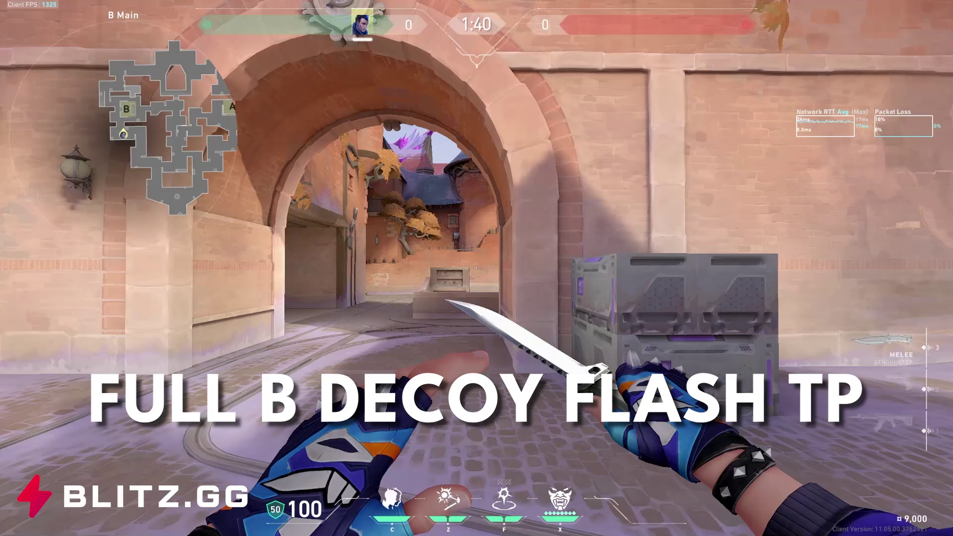 Full B Backsite Site Decoy Flash Gatecrash Execute