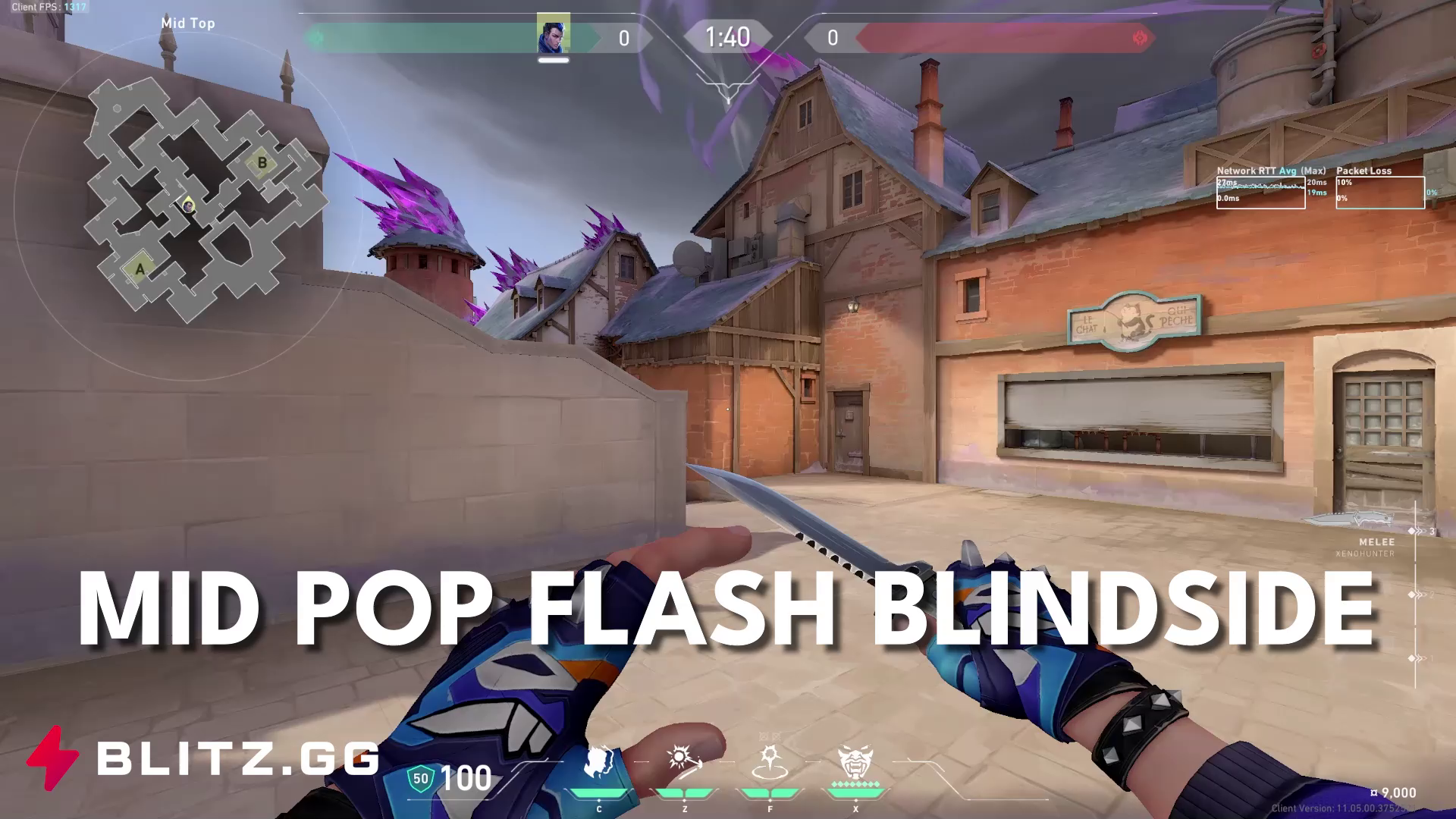 Mid Pop Flash Blindside